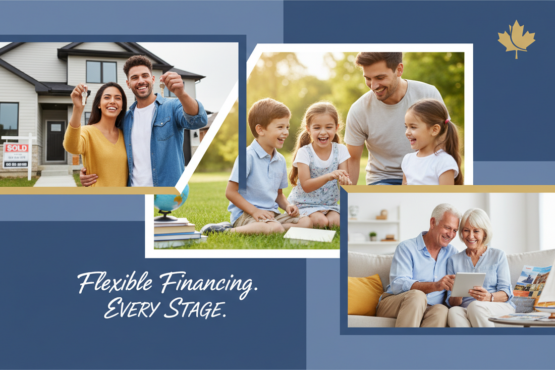 Flexible Financing for Every Stage of Life